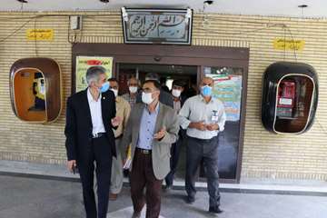 بازدید میدانی رئیس دانشگاه علوم پزشکی استان سمنان از طرح مبارزه با مخزن سالک و کلینیک تخصصی99.05.05 